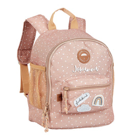 Kindergartenrucksack ab 3 Jahre | Pink mit 